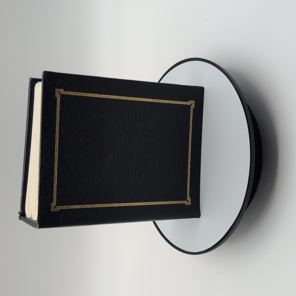 Blue and Gold Hardcover Book Picture Album 50 Pages - Picture 2 of 8